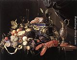 Still-Life with Fruit and Lobster by Jan Davidsz de Heem